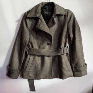 Banana Republic Houndstooth Twill Jacket